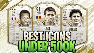 THE BEST CHEAP ICONS UNDER 500K COINS!! (FIFA 21)