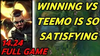 Xin Zhao Top | Was Gonna Go Lethality Until I Saw A Teemo On The Enemy Team