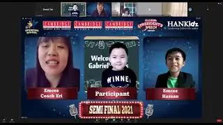 My Semi-Finals in The Hanzkidz President Speech 2021