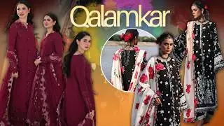 Qalamkar & Hussain Rehar🌸💯| Luxury Lawn🎉| New Arrivals💯| Designer Eid Collection'26👗 | Latest Design
