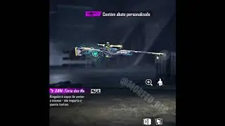 Upcoming AWM skin // Free Fire // #morfeo ofc // #morfeo ofc //