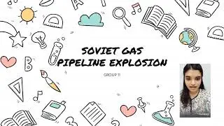 Soviet Gas Pipeline Explosion