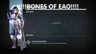 !!!!BONES OF EAO!!!! - FROM SOLO NIGHTFALL