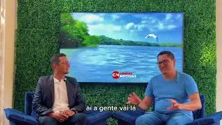 Podshow entrevista com o presente do Conjove salinas, Felipe D&rdquo;Oliveira 