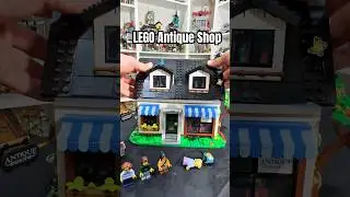 LEGO Antique Shop - Bricklink designer Program Series 5