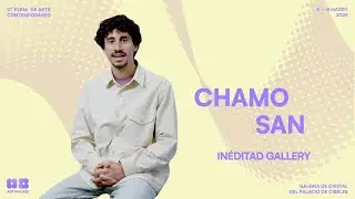 ENTREVISTA A CHAMO SAN. PROGRAMA DE ENTREVISTAS DE ART MADRID'26