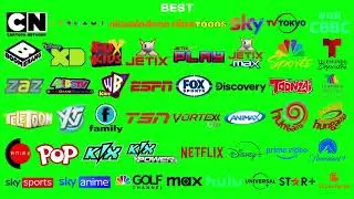 My Best, Neutral and Worst TV Channels List (v2, with Streaming services)