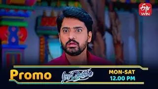 ప్రమాదంలో ప్రియ...!? | Aaro Pranam | Daily Serial | Mon - Sat @12:00 PM