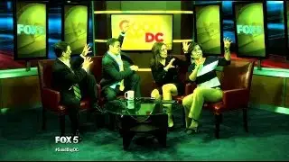 FOX 5 Thriller on Good Day DC Halloween special