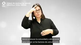 Curso de Lengua de Signos Espa&ntilde;ola: Nivel Inicial