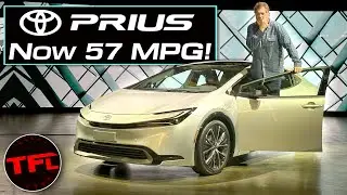 DEBUT: THIS Is a Toyota Prius!? You Won't Believe How Far the New Model Can Go on EV Power!