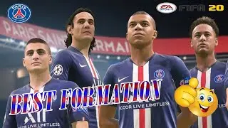 [FIFA 20] Meilleure Formation du PSG