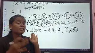 Top 10 MCQs on Factors and Multiples-2 Sainik School Math Coaching by Enunciate Academy #9492444498