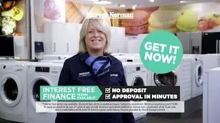 Get your Home Appliances on Interest Free Finance