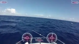 Crossing the Gulf Stream in a Glacier Bay 26' Canyon Runner