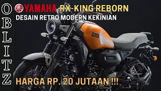 Легендарный Yamaha RX King возродился! Цена 20 миллионов, новейший мотоцикл Индонезии 2022 года!