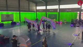 AIplay首届全国夜光龙争霸赛 &mdash; 4. 柔佛古庙舞龙队B队