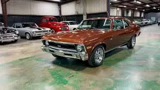 *SOLD* 1971 Chevrolet Nova SS / 350 / Automatic / AC #101941