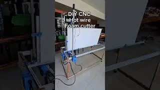 DIY Hot wire​ CNC​ Foam​ cutter​ #diy  #cnc  #diycnc​
