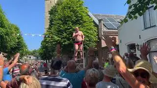 Oerol 2022 straat theater