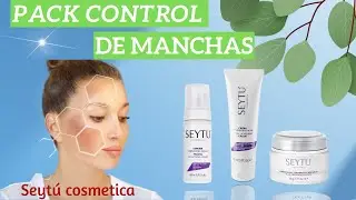 PACK CONTROL DE MANCHAS...   CON SEYTU COSMETICA