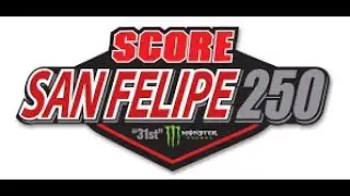 2017 SCORE San Felipe 250 Ox Motorsports Team Video