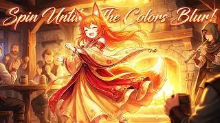 Spin Until The Colors Blur! | Tavern Music for RPG & DnD | Medieval Folk Song
