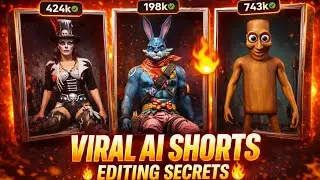 Viral AI Shorts Editing Secrets 🔥 | ये Trick कोई नहीं बताता 