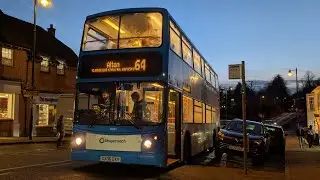 Stagecoach South GX06 DXV 18521 Dennis Trident ALX400