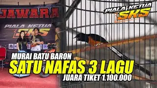 Piala Ketua SKS #4 Murai Batu Baron Satu Nafas 3 Lagu Jawara Kelas 1.100.000