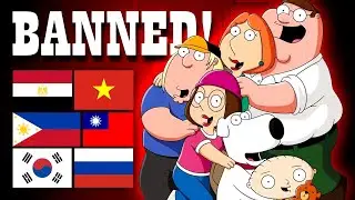 Family Guy Got BANNED In These Countries