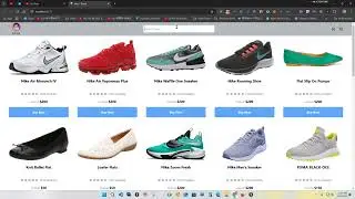 React Ecommerce Product Filter, Search Small Project for beginner must try your self.