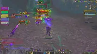 Shadow Priest new talent Dark Void into a Void Eruption
