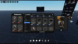 Roblox Outfit Viewer System with Catalog