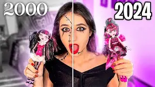 COMPARANDO DRACULAURA ANTIGA COM DRACULAURA MODERNA!!!