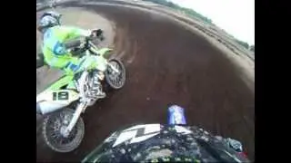 Justin Peak #047 Open Expert Crash