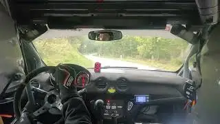 Rally Soča Valley 2023 - HP Kolovrat 1 | Rene Černigoj - Aljaž Černigoj (Opel Adam Cup)
