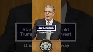 BREAKING: Keir Starmer takes swipe at Donald Trump after he threatens tariffs against Greenland 🔴