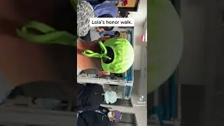 Lola’s honor walk. Interview with her mother Wendi dropping son