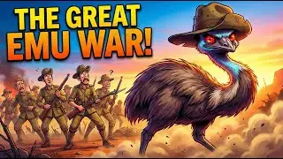 The Great Emu War|The Greatest Dumb War of History| War of Australia in 1932 #war #emuwar #war1932