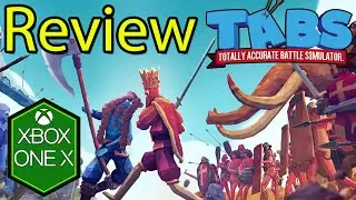 Totally Accurate Battle Simulator Xbox One X Gameplay Review - Game Preview