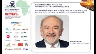 2025 SARA RAIL CONFERENCE - Howard Rosen Presentation
