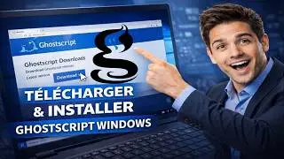 💻 Télécharger et installer Ghostscript sur Windows 10/11 ✅ Tutoriel facile