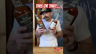 Old Forester Single Barrel 100 proof (выбор магазина) против Old Forester Bottled in Bond. 🤩💯 Это...