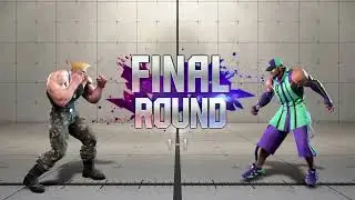 Me (Guile) vs Bakarina (Rashid) #guile #streetfighter #streetfighter6