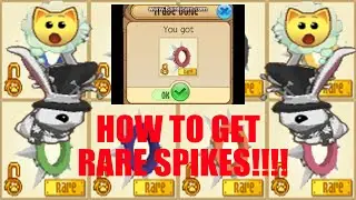HOW TO GET A RARE SPIKE (EASY)