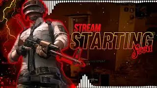 Stream starting soon template no copyright
