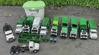 Epic First Gear garbage truck compilation with @Alex_filmz_stuff