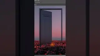 Crafting Real Door Light: Photoshop Tutorial | Illuminate Your Imagination #photoshoptutorial #edit