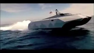 🔴 New Super Fast US Navy M80 Stiletto Stealth Ship
